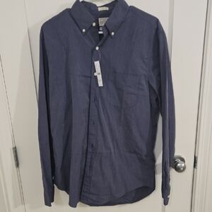 NWT J. Crew Button Down! Secret Wash! Size Medium !